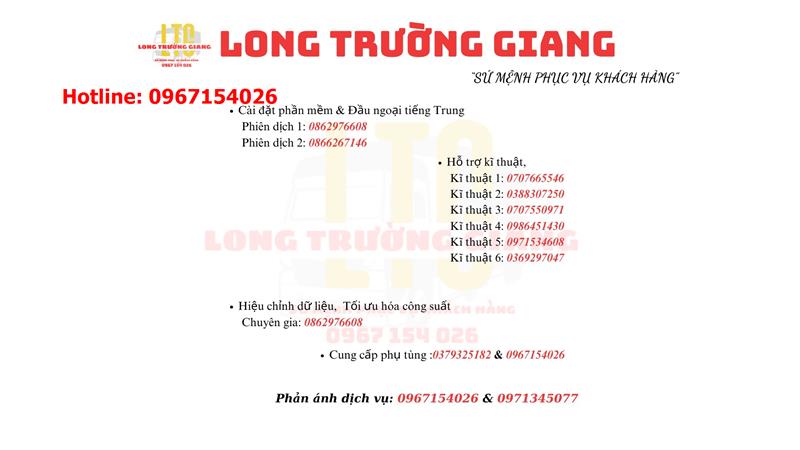 ƯU ĐÃI LỚN KHI THAM GIA KHÓA HỌC TẠI LONG TRƯỜNG GIANG 