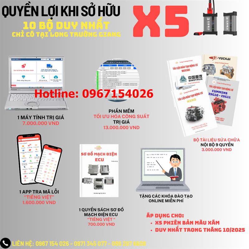 Cung cấp dịch vụ, thiết bị sửa chữa hệ thống xử lý khí thải cho xe tải, xe khách, xe cẩu, máy xúc tại Việt Nam