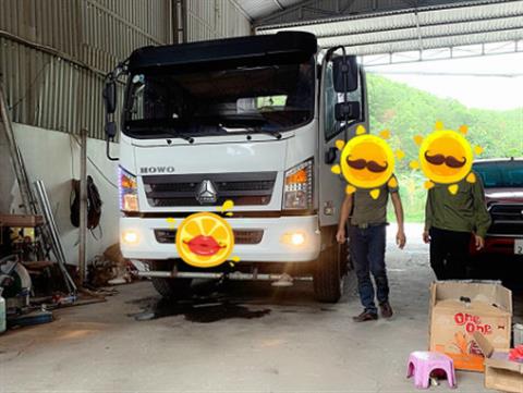 Sửa chữa hệ thống sử lý khí thải 1 lần duy nhất 10 năm không tốn nước Ure cho xe Howo, bảo hành dài hạn