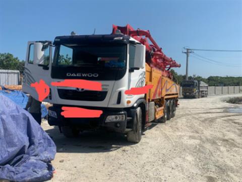 Cắt khí thải (cắt nước ure vĩnh viễn).Sửa chữa lỗi hệ thống sử lý khí thải vĩnh viễn không cần đổ nước ure, không cần bảo trì sửa chữa lỗi khí thải cho xe bơm daewoo nhập khẩu nguyên chiếc từ Hàn Quốc.