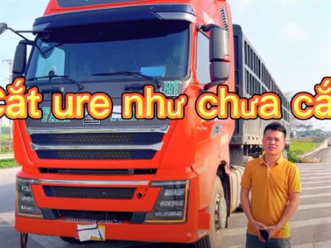 Cắt nước Ure bằng phần mềm mới nhất 100% nguyên bản cho xe Chenglong Hải Âu