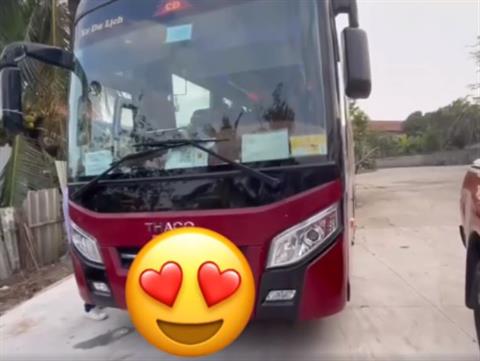 Sửa chữa, Huỷ hệ thống sử lý khí thải chỉ 1 lần duy nhất cho xe Bus Thaco sản xuất 2020