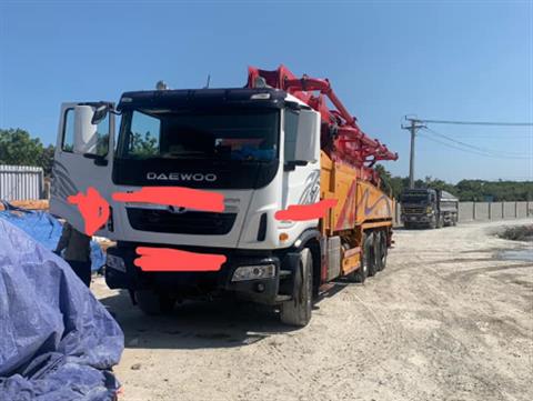 Cắt nước ure cho xe bơm daewoo làm 1 lần duy nhất , cả đời xe không cần sử dụng nước Ure