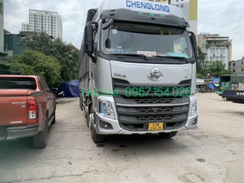 Giải pháp sửa chữa cắt khí thải mới nhất cho xe tải chenglong đầu kéo và tải thùng