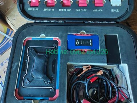 Thiết bị DTS mới nhất, chẩn đoán mã lỗi, đọc, ghi dữ liệu, loại bỏ hệ thống sử lý khí thải SCR