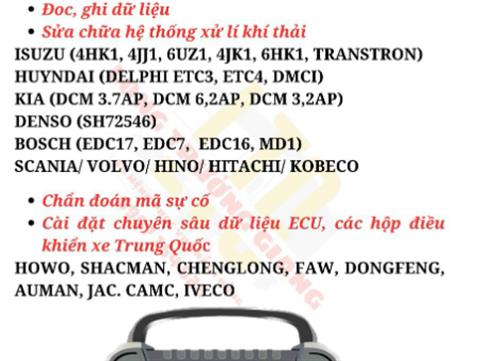 DTS - Thiết bị chẩn đoán hàng đầu Trung Quốc 