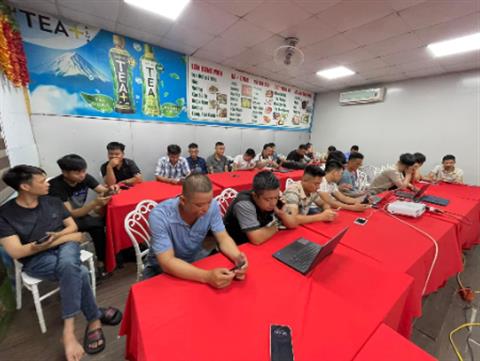 Long Trường Giang tổ chức mời các chuyên gia đầu nghành bên Trung Quốc về hướng dẫn về chuyên môn cho anh em học viên 