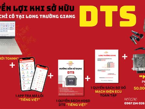 Sợ chết ECU - Hãy chọn DTS!