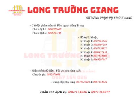 ƯU ĐÃI LỚN KHI THAM GIA KHÓA HỌC TẠI LONG TRƯỜNG GIANG 