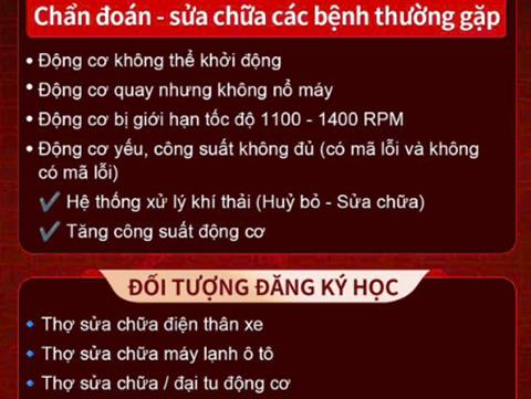 🔧 KHÓA ĐÀO TẠO CHUYÊN SÂU 🔧 chỉ có tại Long Trường Giang