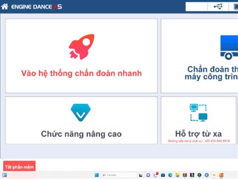Điều chỉnh dữ liệu lên 490 mã lực T7h , c7h, g7 howo MAN sử dụng động cơ MC11 bằng file nguyên bản nhà máy sinotruk 100%