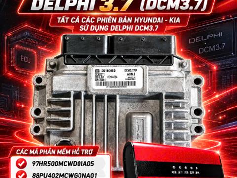 THIẾT BỊ LTG V3 LIÊN TỤC NÂNG CẤP MỚI - XỬ LÝ PHẦN MỀM ECU DCM3.7