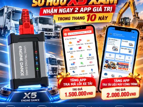 🚨 SỞ HỮU X5 XÁM – NHẬN NGAY 2 APP GIÁ TRỊ! 🚨