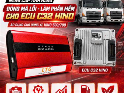 🔥 LTG V3 – NÂNG CẤP TÍNH NĂNG CHO ECU C32 HINO 🔥