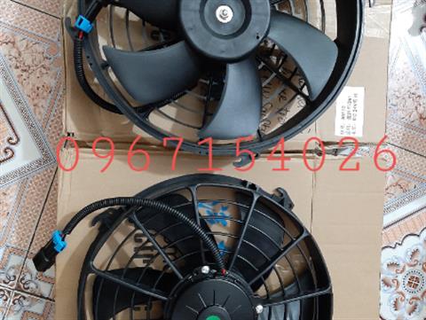 Quạt gió két dầu thủy lực
