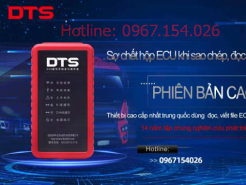 Thiết bị DTS cắt khí thải xe tải phiên bản Cao Cấp