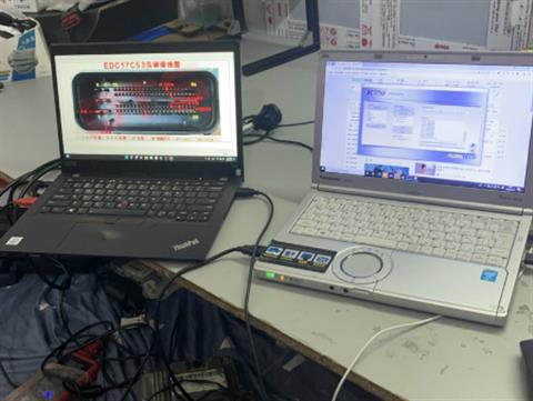 Khách hàng Cắt khí thải (Nước Ure) bằng phần mềm mới chuẩn 100%